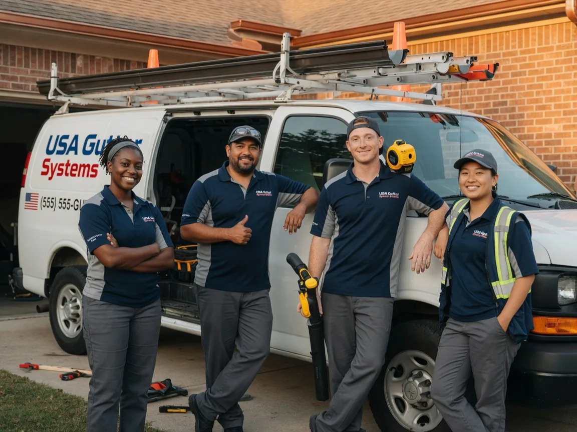 Gutter Installation company in Clarksville, IA