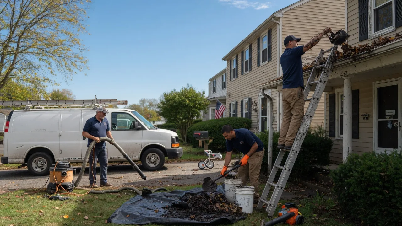 Gutter Installation in Clarksville, IA near me