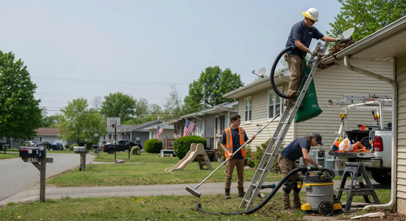 Gutter Installation in Clarksville, IA near me